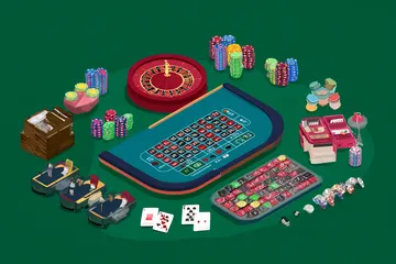 A woman smiling by bright slot machines showing lucky symbols, showcasing the exciting slot offerings at GOOD11111.